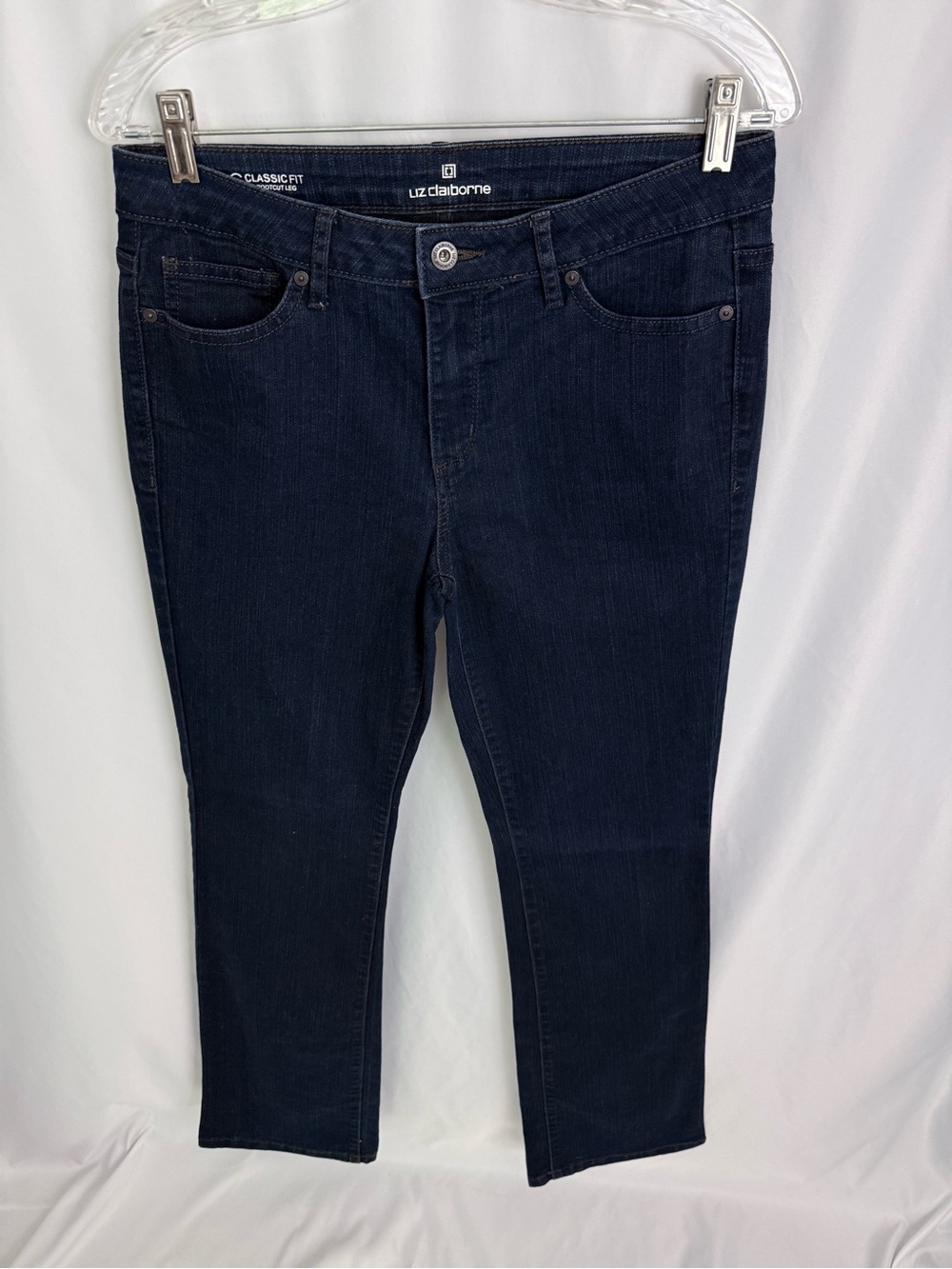 Liz Claiborne Classic Fit Bootcut Jean Size 6